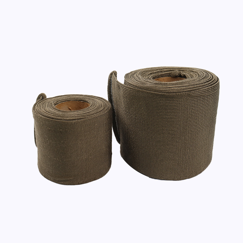 Basalt fiber knitted manggas