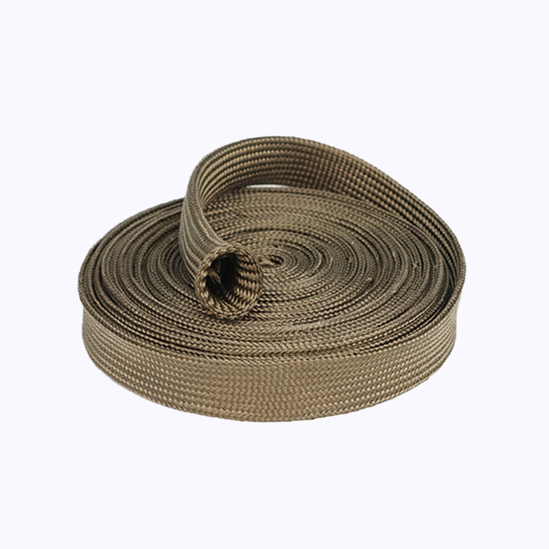 Basalt fiber sleeve