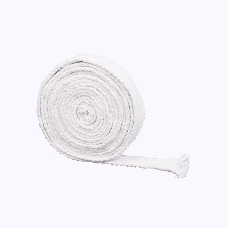 Ceramic fiber sleeve
