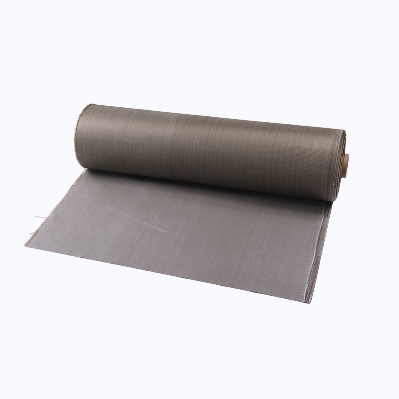Basalt coating tela