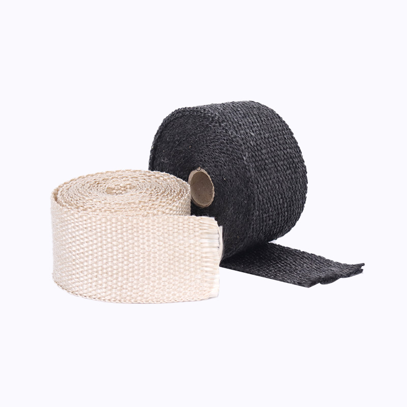 Exhaust insulating wrap