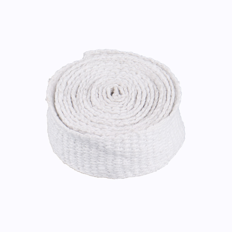 Ceramic fiber winding belt