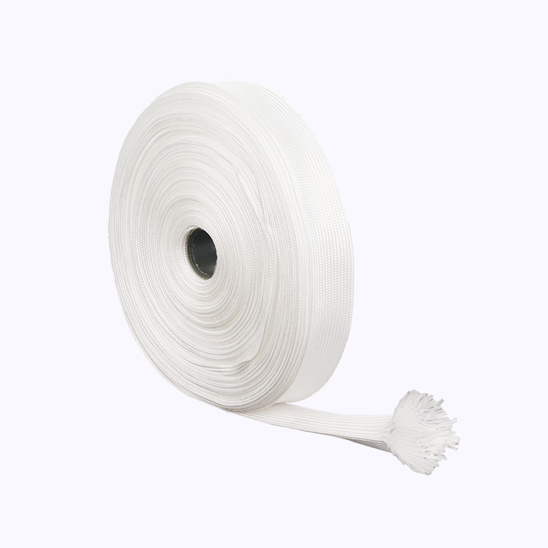 Quartz fiber sleeve