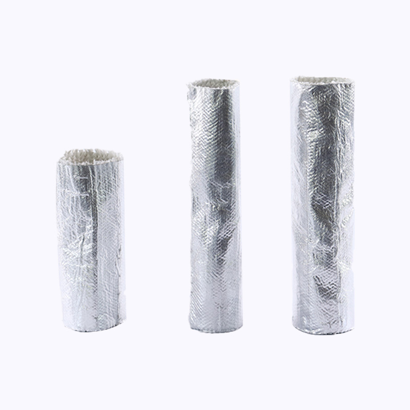 Aluminyo foil fiberglass manggas