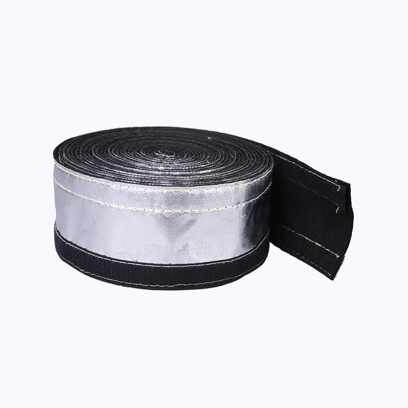 Aluminyo foil blanket manggas na may velcro