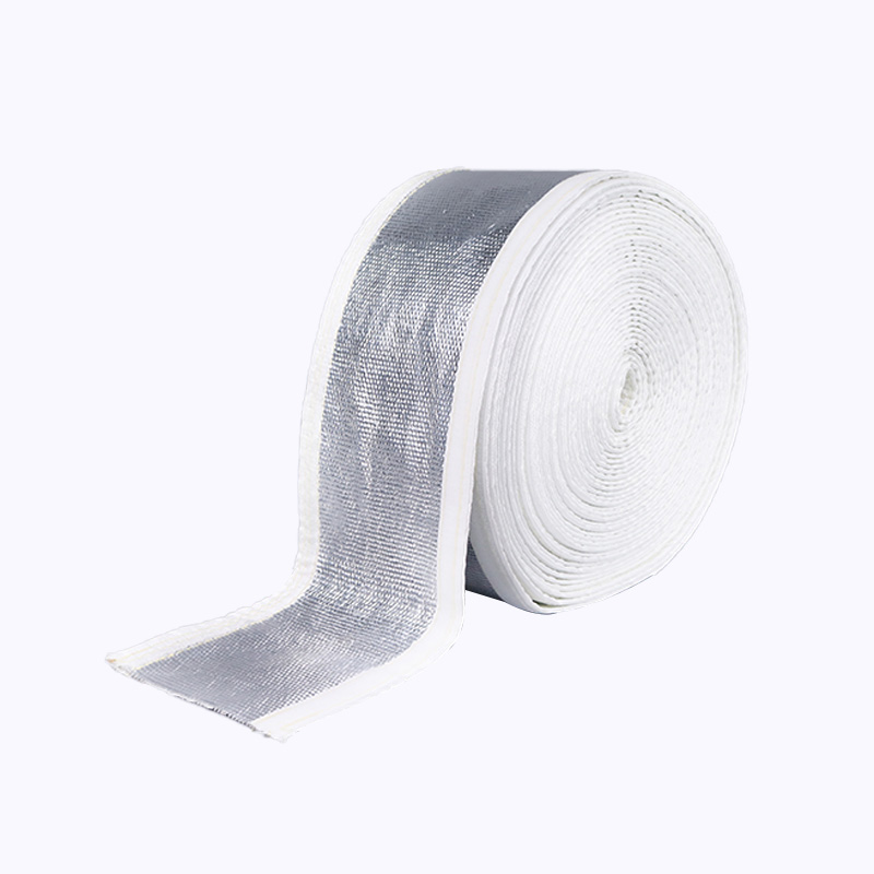 Aluminyo foil fiberglass manggas na may velcro