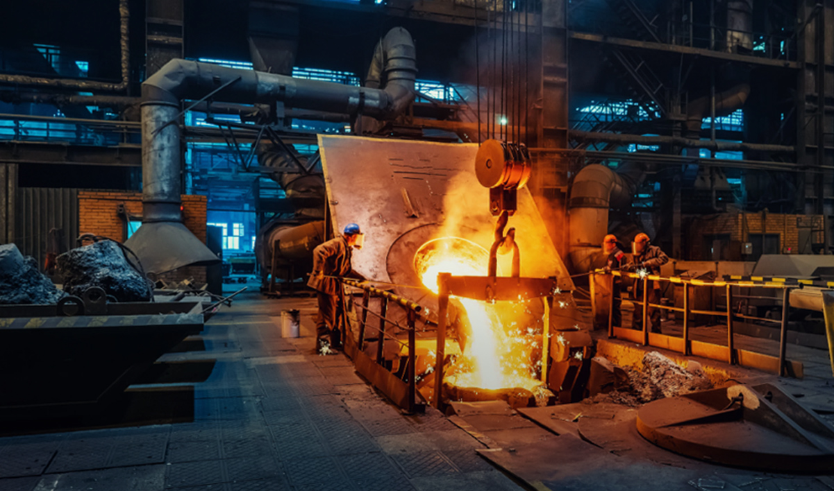 Steel smelting